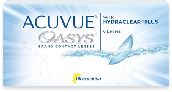 Acuvue Oasys Saydam Lens