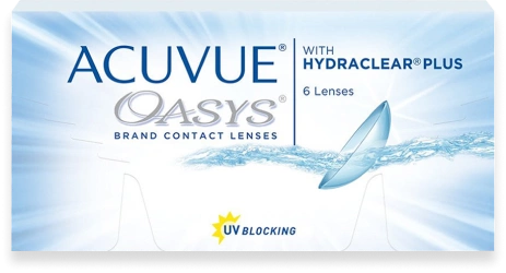 Acuvue Oasys Lens